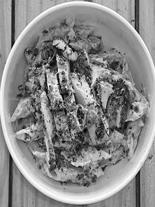 Alfredo Sauce Pasta