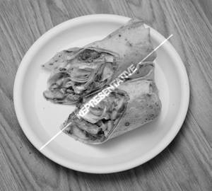 Special Chicken Shawarma Roll