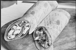 Paneer Tikka Wrap