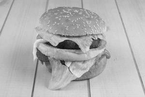 Veg Burger.