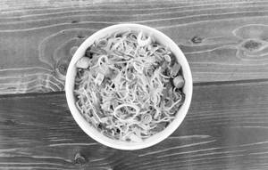 Veg Hakka Noodles