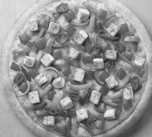 Peppy Paneer Pizza[7 inches]