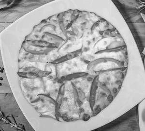 Fully Vegetables Loded Cheeze Pizza And French Fries And Coke 250ml
