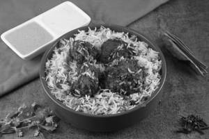 Chicken Kebab Biriyani