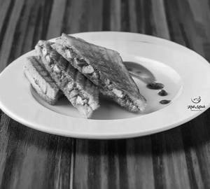 Paneer Takatak Sandwich