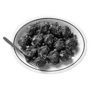 Paneer Manchurian Dry 