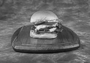 Double TBJ Special Burger