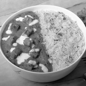 Paneer Curry Rice Bowl