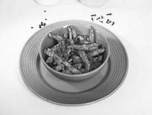 Crispy Potato Honey Chilli