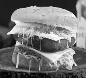 Peri Peri Cheese Burger 