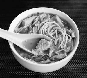 Soup chow    [chicken]