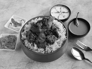 Mutton Fry Biryani