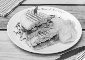 Grilled Chicken & Cheese Sandwich