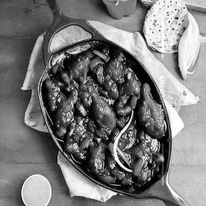 Chicken Liver Chilli