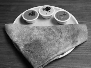 Podi Masala Dosa