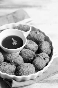 Veg Nuggets + Veg Cheese Balls