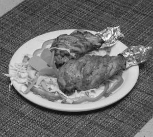Chicken Kalmi Kebab