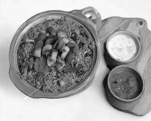 Mushroom Biryani