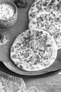 Onion Uthappam