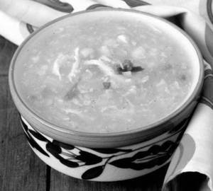 Sweet Corn Chicken Soup