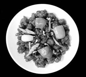 Mushroom Chilli    