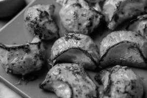 Tandoori Prawns Momo(6 Pcs)