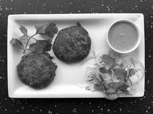 Mutton Galawati  Kabab (half)