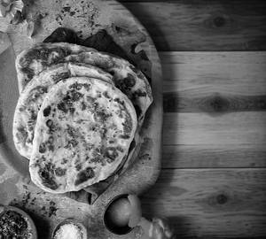 Garlic Naan