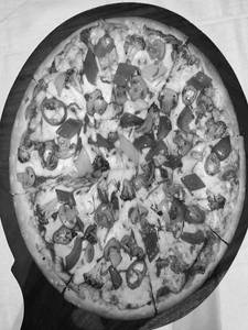 Four Topping Pizza