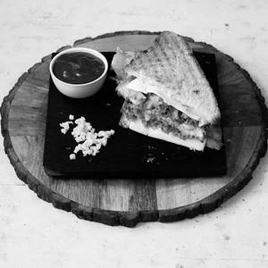 Plain Cheese Sandwich