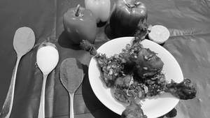 Chicken Lollipop Dry