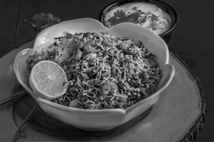 Prawns Curry Biryani