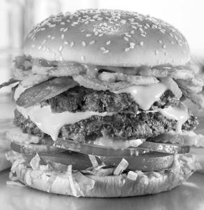 Double Cheese Burger