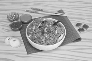 Chilli Garlic Egg Noodles