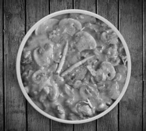 Mushroom masala