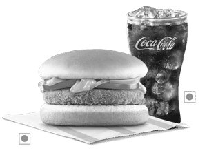 McAloo Tikki+Small Coke