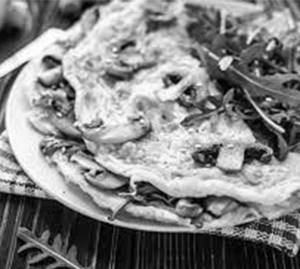Mushroom Omelette