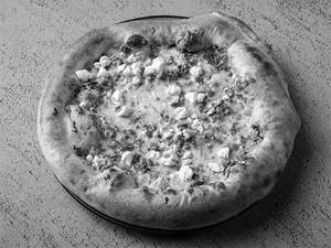 Creamed Spinach And Feta Pizza