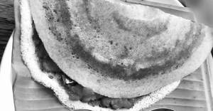 Anna's Special Kanchipuram Masala Dosa