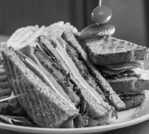 Double Layer Chicken Club Mayo Sandwich [ 3 layer ] [ fully chicken ]