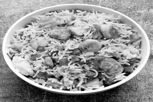 Non Veg Fried Rice [serves 1-2] [500 Grams]