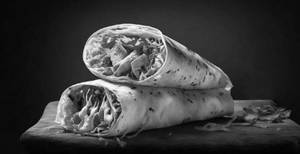 Spicy Crispy Chicken Wrap