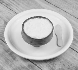 Plain curd