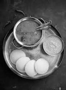 Steam Idli                                              