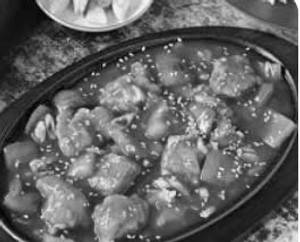 Chicken Manjurian Dry