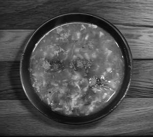 Hot n sour soup veg