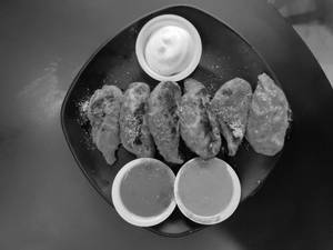 Chicken Tikka Crispy Momos (5 Pcs)