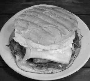 Paneer cheese burger