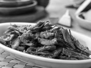 Chilli Eggplant Dry
