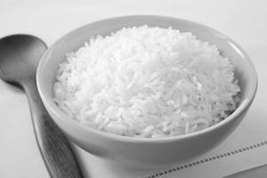 Steam rice